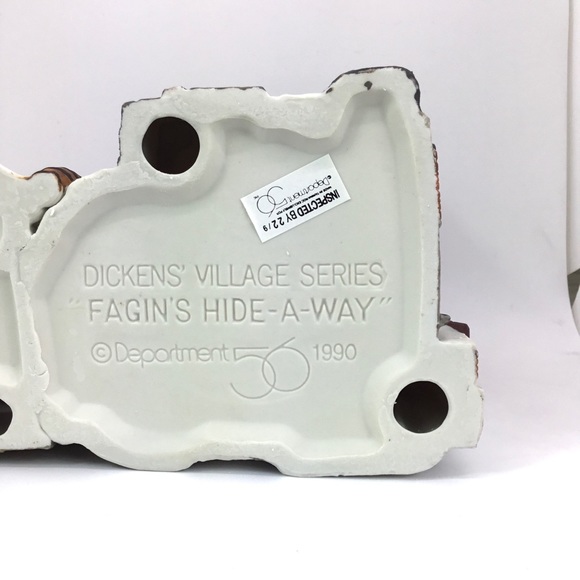 Dept 56 Dickens Village Series Oliver Twist "FAGIN'S HIDE-A-WAY" Heritage 5552-2 - Picture 3 of 4